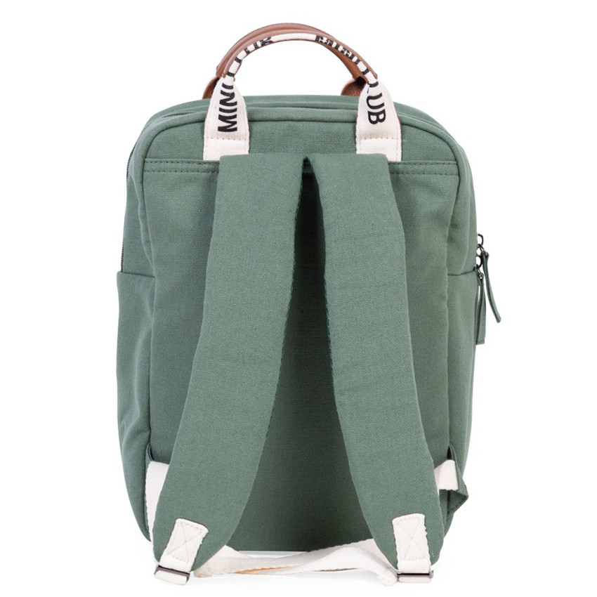 Sac à dos enfant Mini Club Signature Canvas Vert Childhome