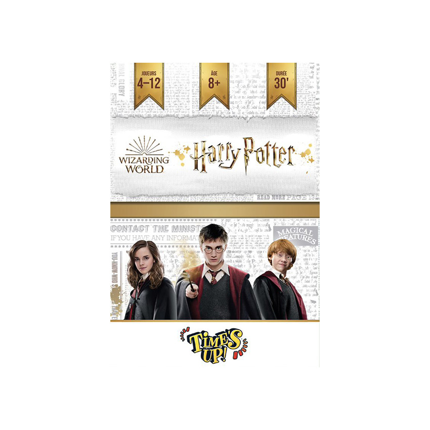 Jeux de Société - Time's Up Harry Potter 
