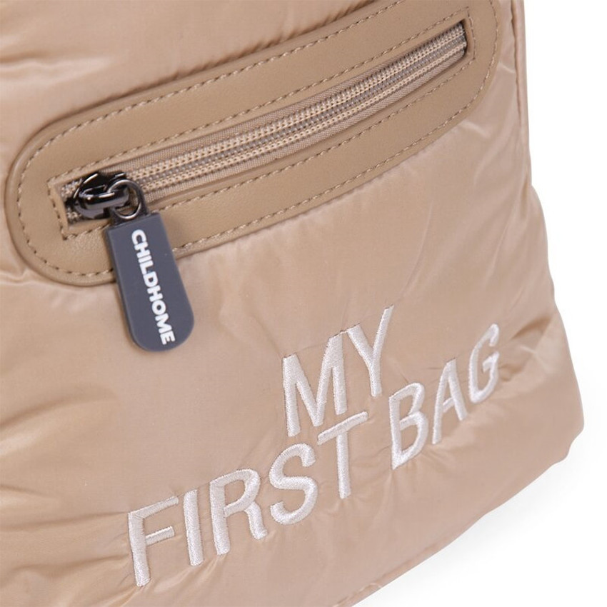 Sac à dos My First Bag - Puffered Beige 