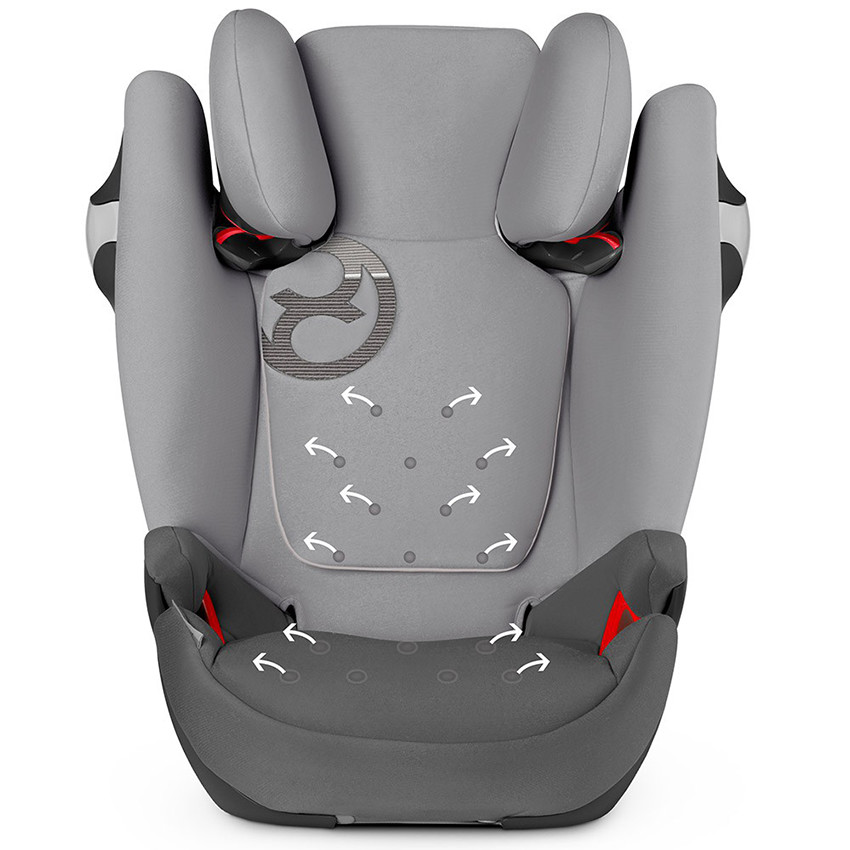 Siège auto Solution M-Fix Groupe 2/3 - Stardust Black 