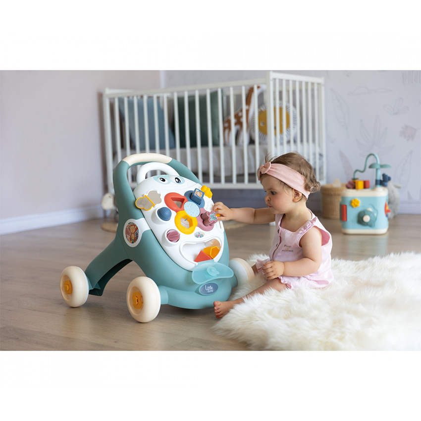 Trotteur 3 en 1 Little Smoby 12m+ 