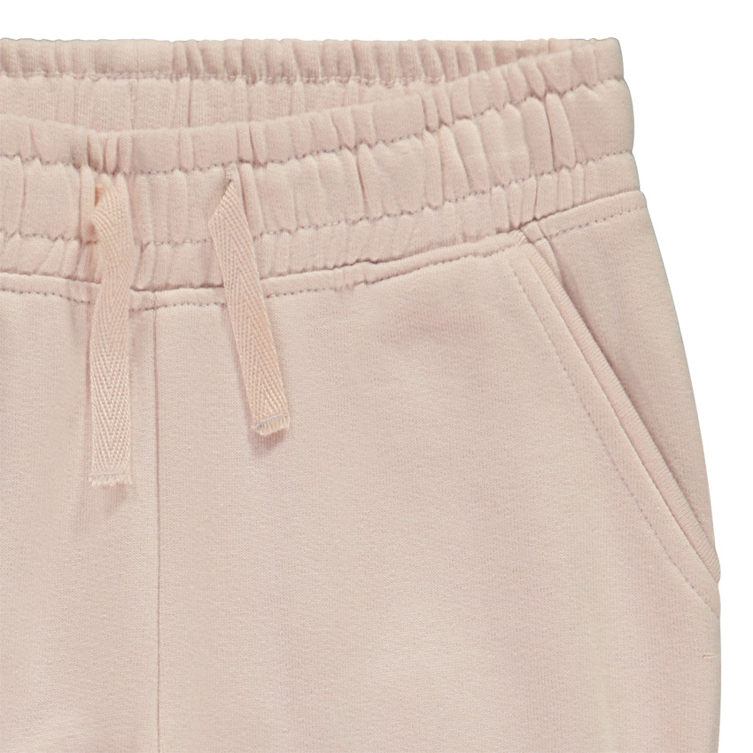 Jogging molleton uni pour fille 