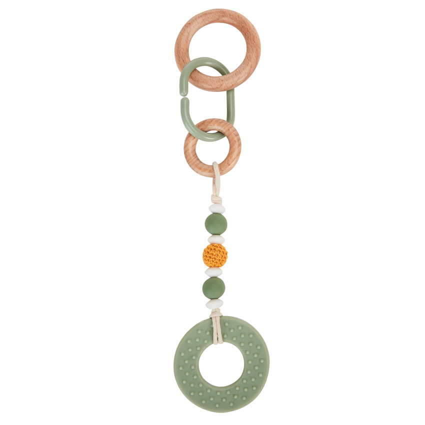 Set de 4 jouets pour arche Promenade Bucolique vert - Vert (Combelle) - Image 4