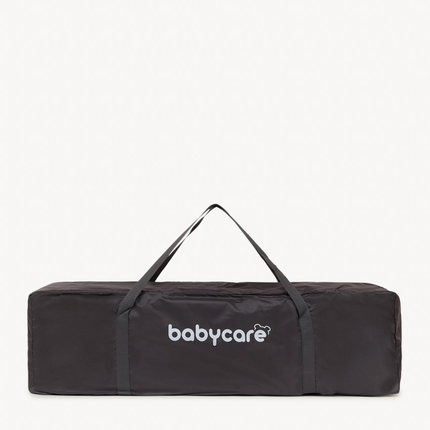 Lit de voyage Kispli anthracite - Noir (Babycare) - Image 2