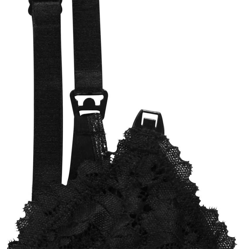 Soutien-gorge de grossesse effet dentelle 