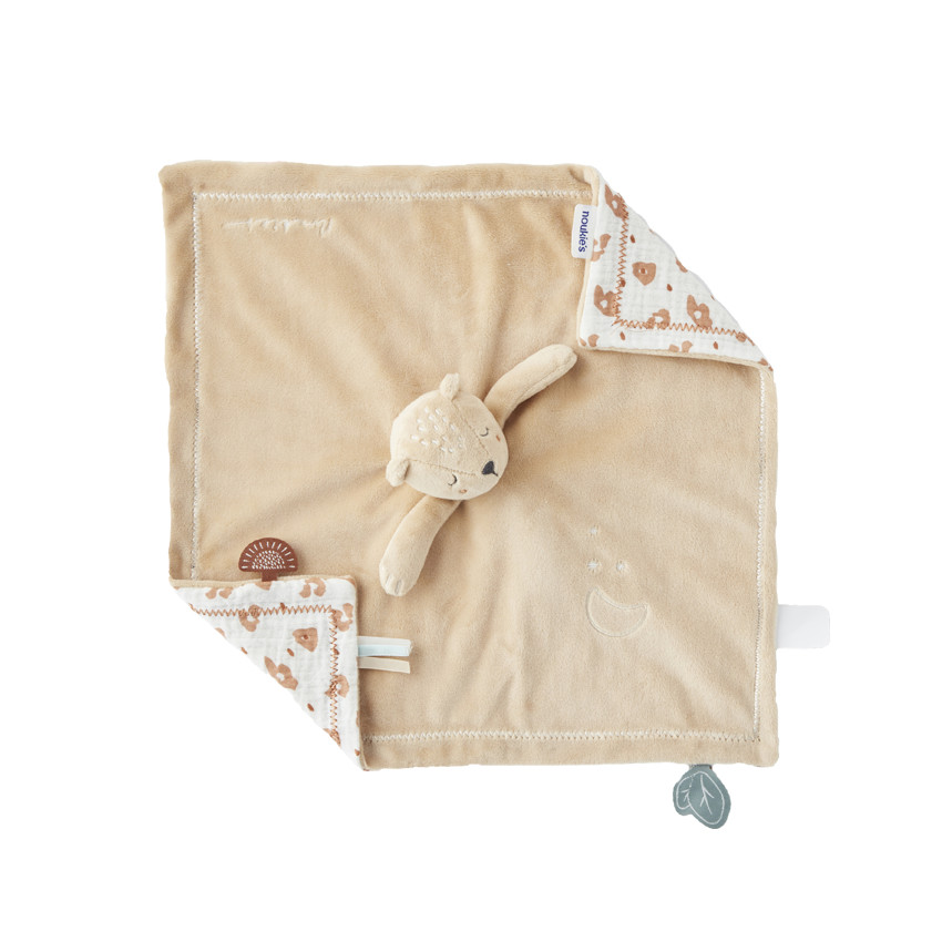 Doudou Jour & Nuit en veloudoux - Kendi 