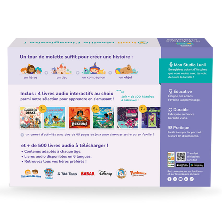 Ma Fabrique à Histoires Aventures Fantastiques  