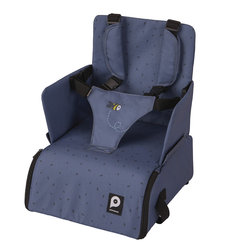 Rehausseur de chaise pliable 2.0 Scott bleu 