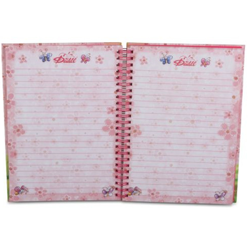 Cahier à spirale A5 Diddl et ses amis (Modèles aléatoires) 