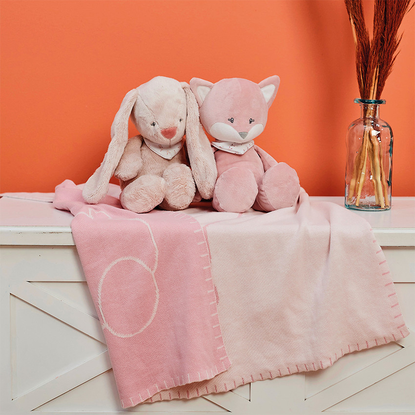 Peluche Alice le renard 30 cm 