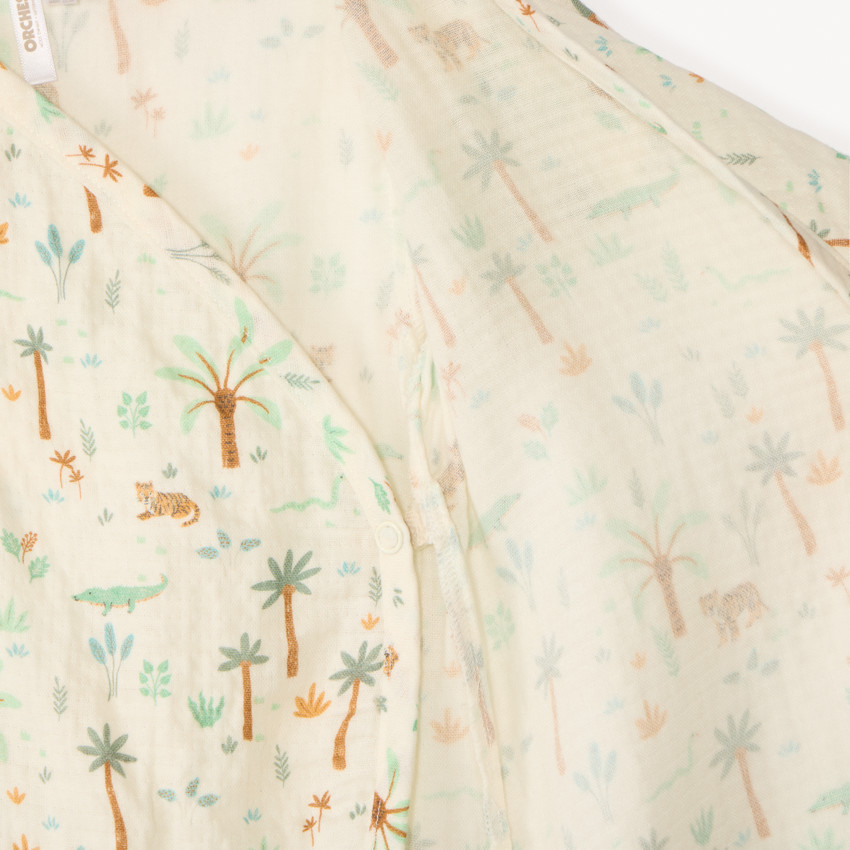 Combinaison courte ouverture kimono pour bébé garçon 