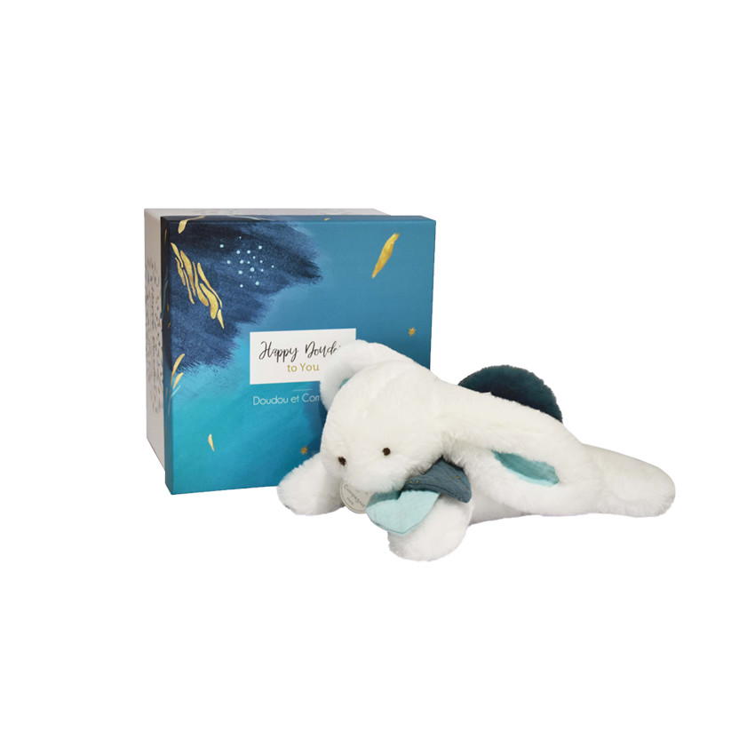 Peluche lapin Happy Pop 25cm 