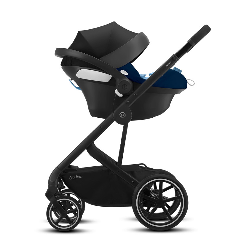 Poussette Balios S Lux châssis noir - Classic Beige 