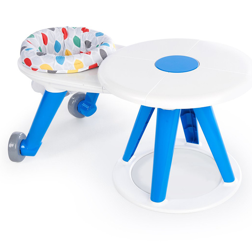 Table d’activité et trotteur 4-en-1 Around We Go 6M+ 