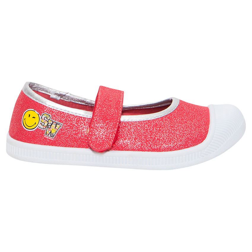 Babies en toile pailletée print SmileyWorld