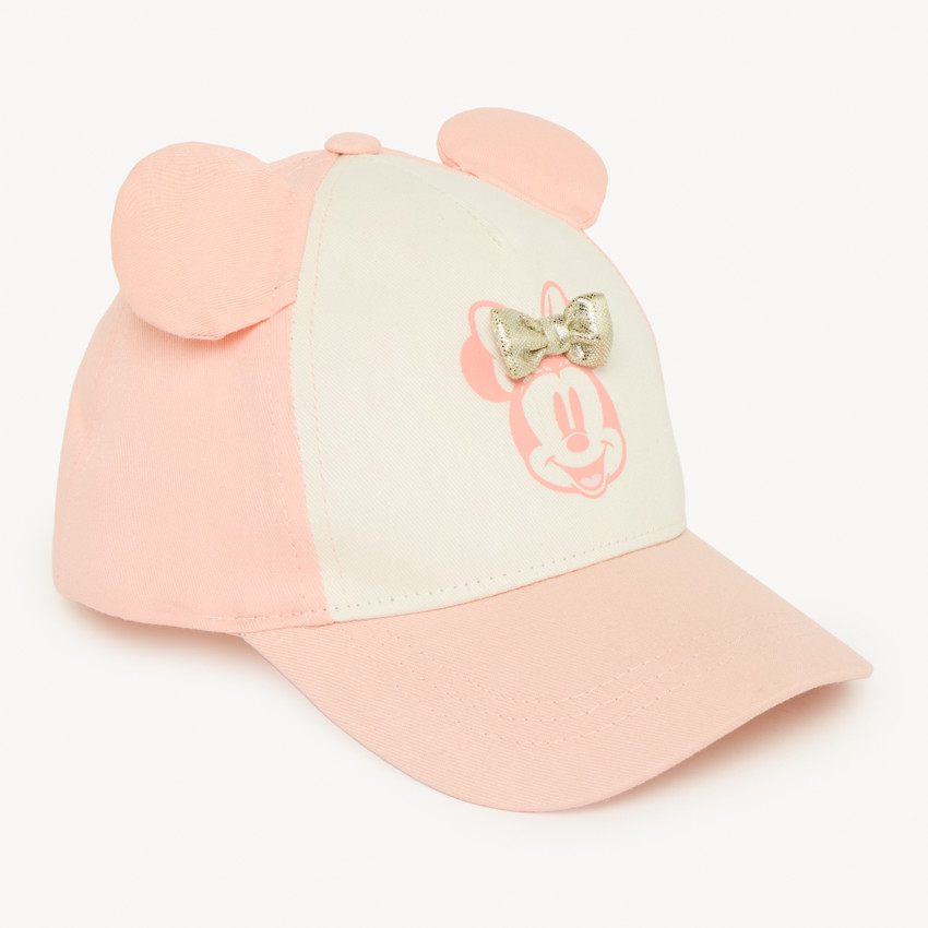 Casquette avec oreilles de Minnie Disney pour bébé fille