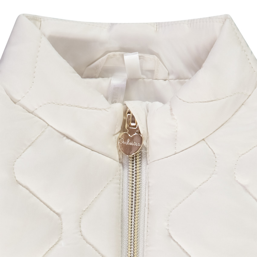 Doudoune sans manches matelassée pour bébé fille 