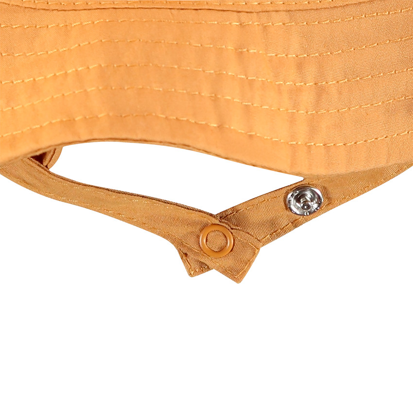 Bob orange motif girafe pour bébé garçon 