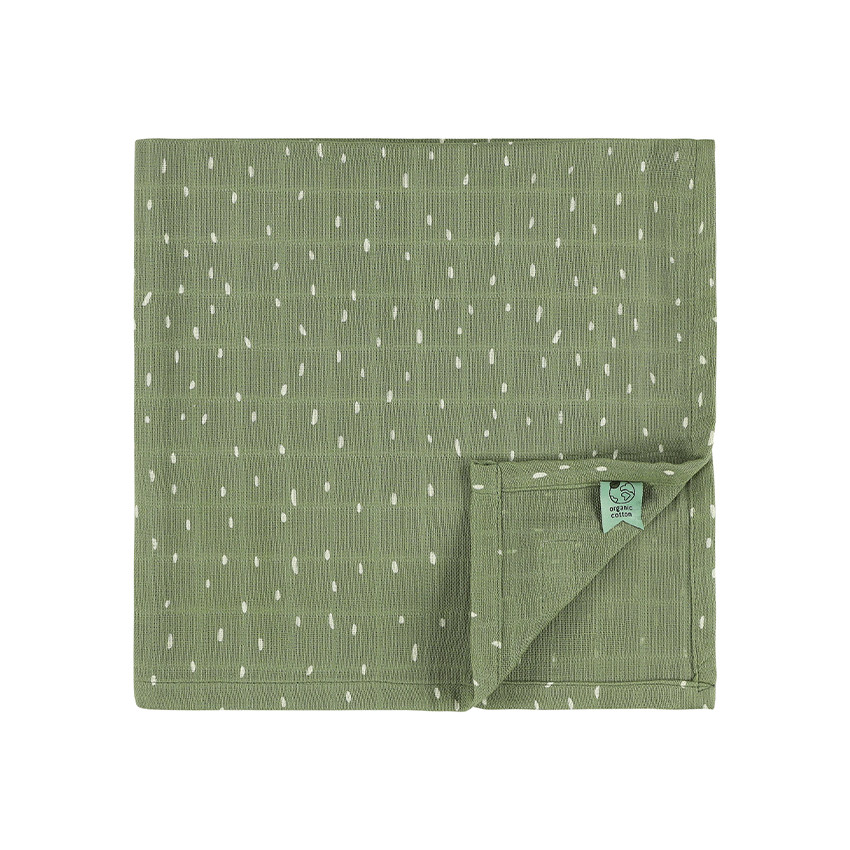 Langes tétra mousseline 55x55cm Daring Dino 3pcs