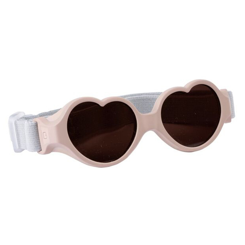 Lunettes de soleil avec bandeau Baby 0-9M Cœur Barbe à papa 