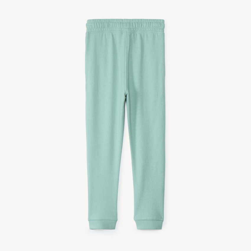 Jogging en molleton uni fille 