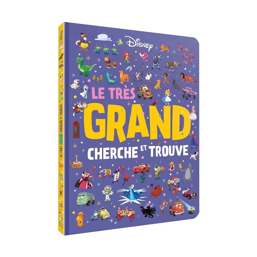 Album "Le très grand cherche et trouve" Disney 
