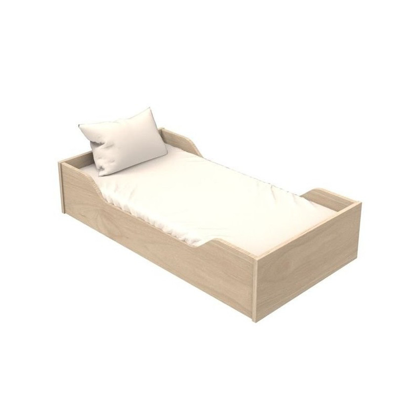Kit de transformation pour lit Little Big Bed 140 x 70 cm Tokyo chêne 