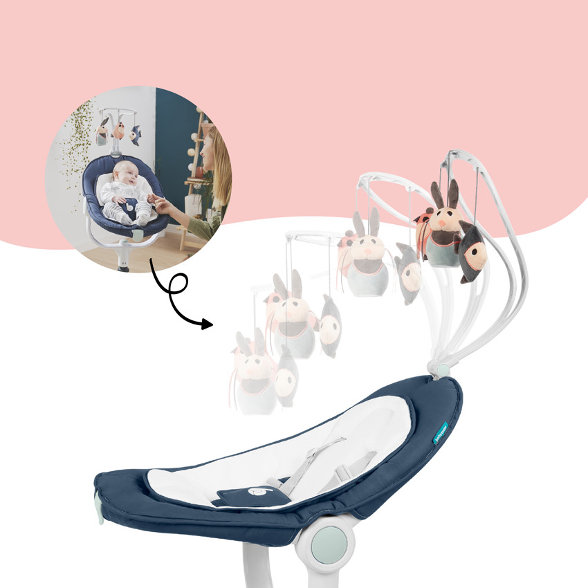 Transat réglable en hauteur Swoon Air 360° 