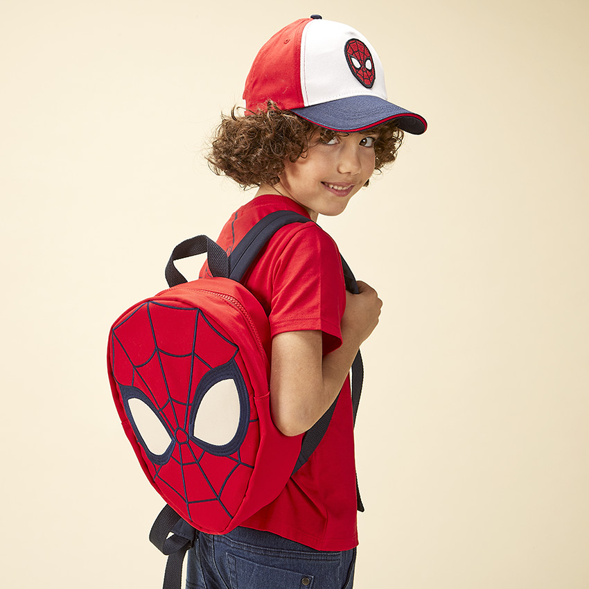 Sac à dos broderie Spider-Man Marvel pour garçon 