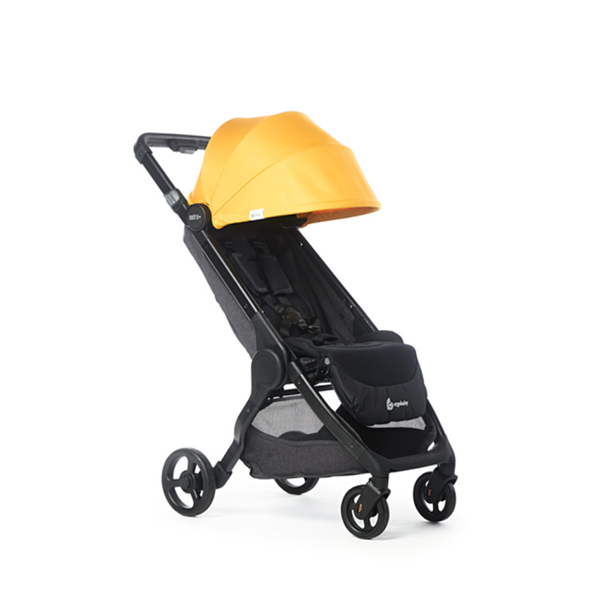 Pare-soleil pour poussette Metro+ - Jaune 