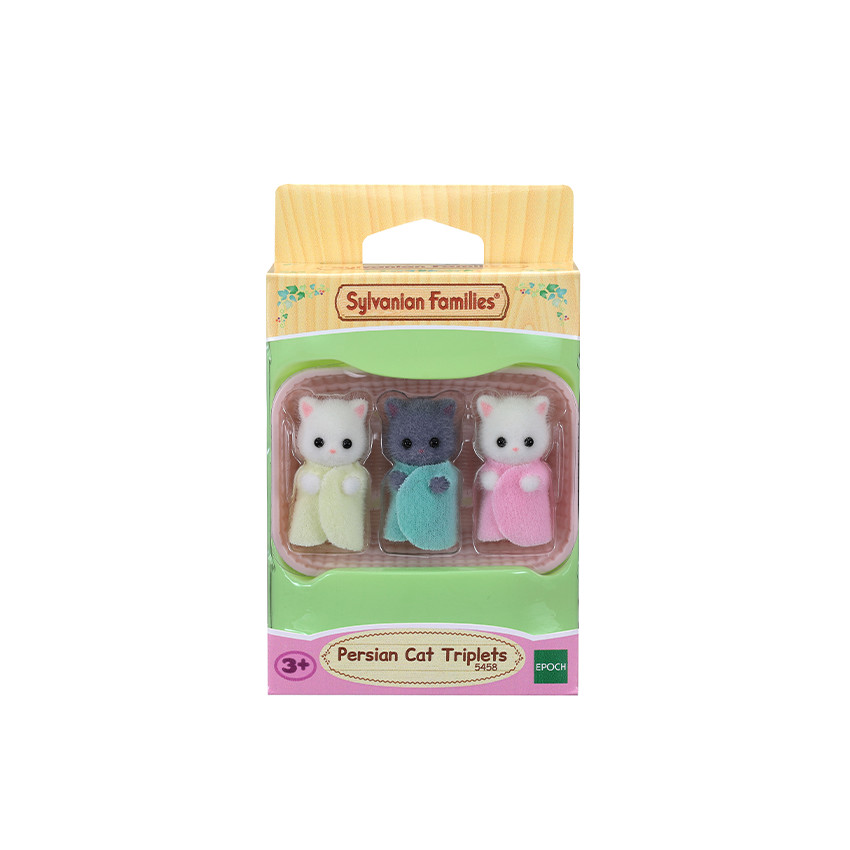 Figurine les triplés chat persan  
