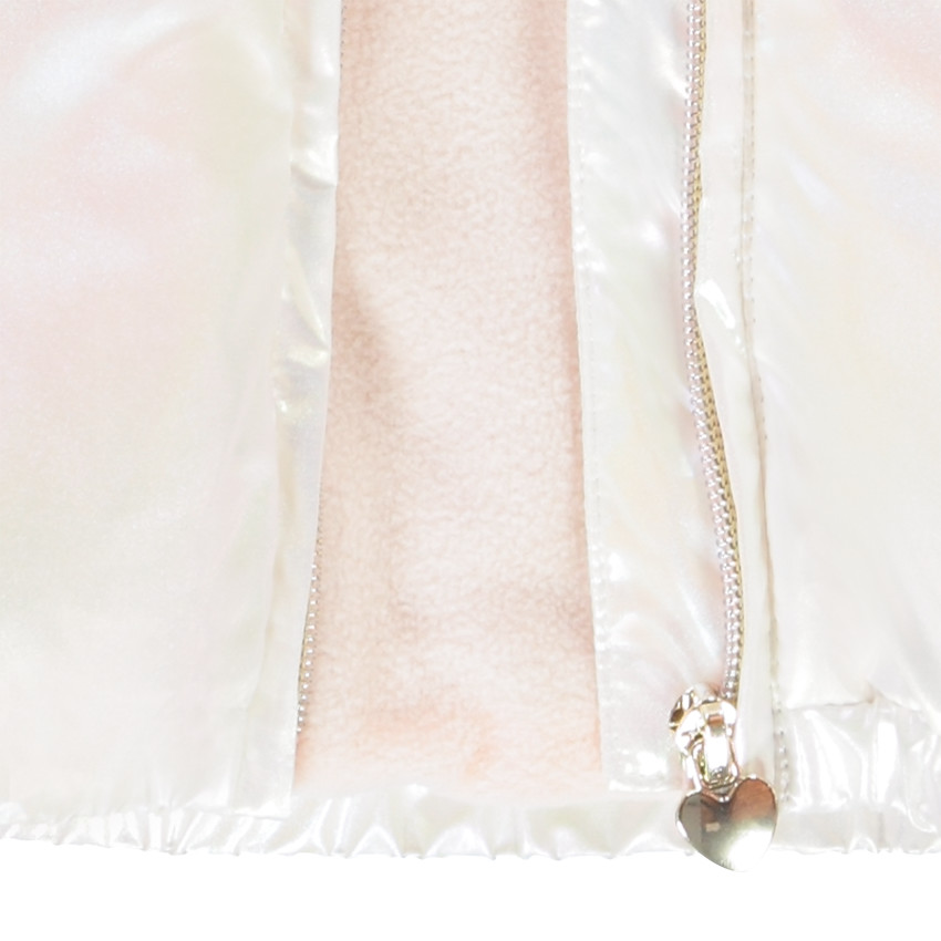 Coupe vent rose pour bébé fille  