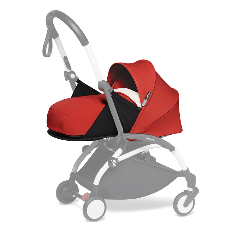 Pack couleur 0+ pour poussette YOYO - Rouge 