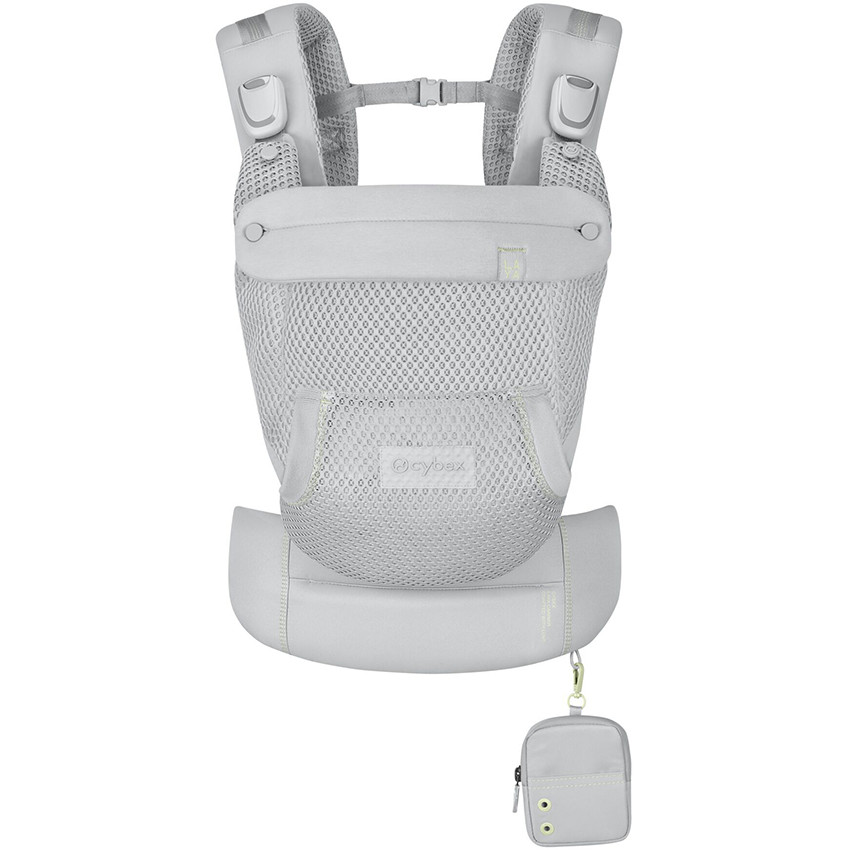 Porte bébé Laya 0-3ans Fog Grey