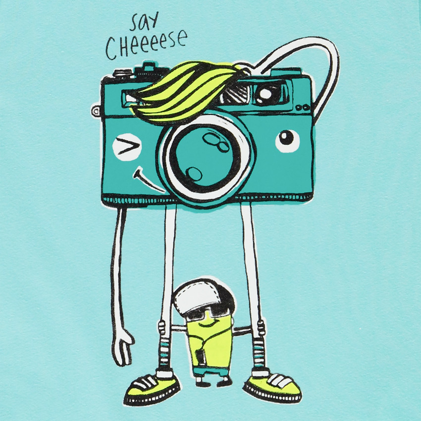 Pyjama 2 pièces t-shirt + bermuda pour garçon 