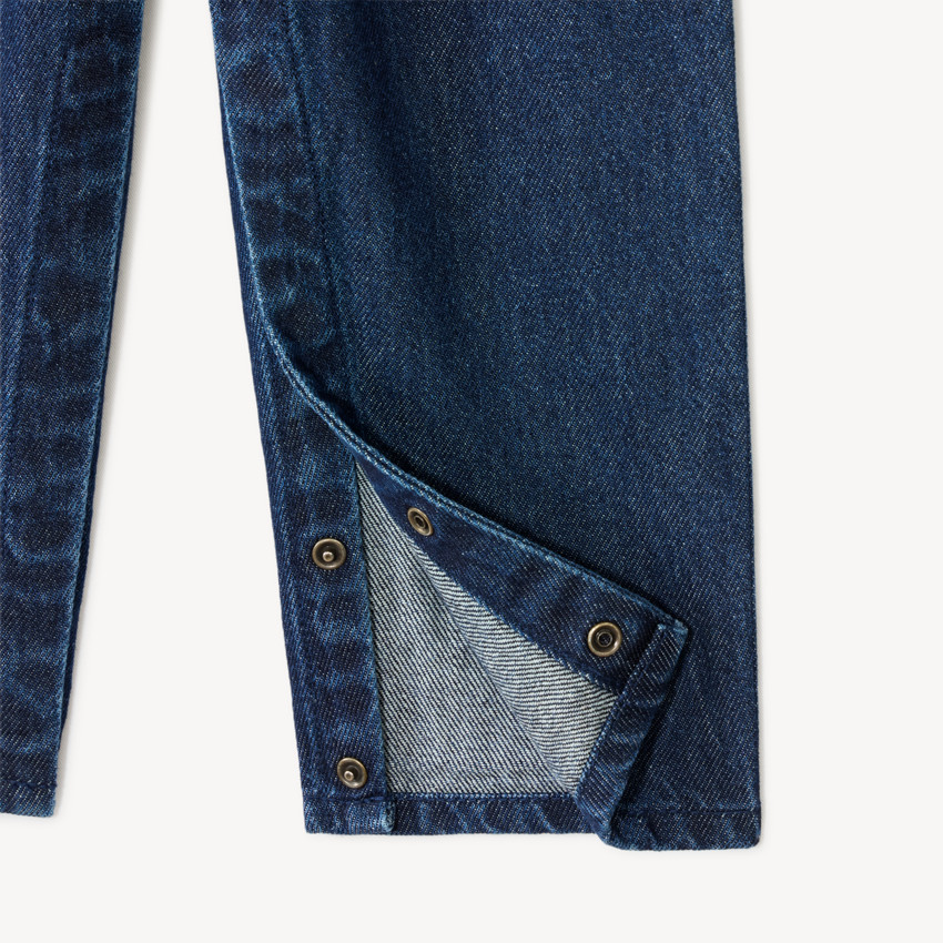 Salopette bébé garçon en denim 