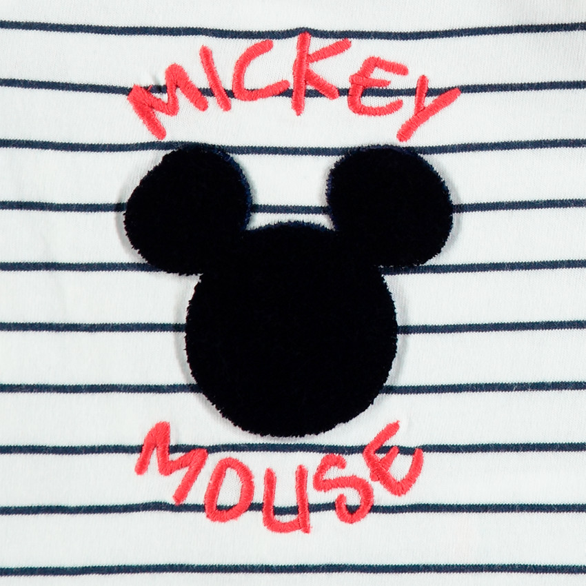 Ensemble 3 pièces pour bébé garçon à motifs ludiques Mickey Disney 