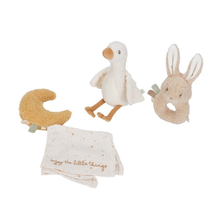 Coffret cadeau 3 pièces Newborn Naturals 