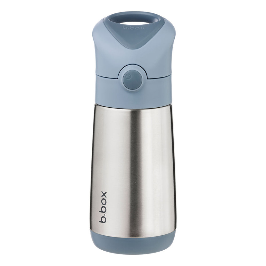 Gourde isotherme avec paille 350ml Chill Out 