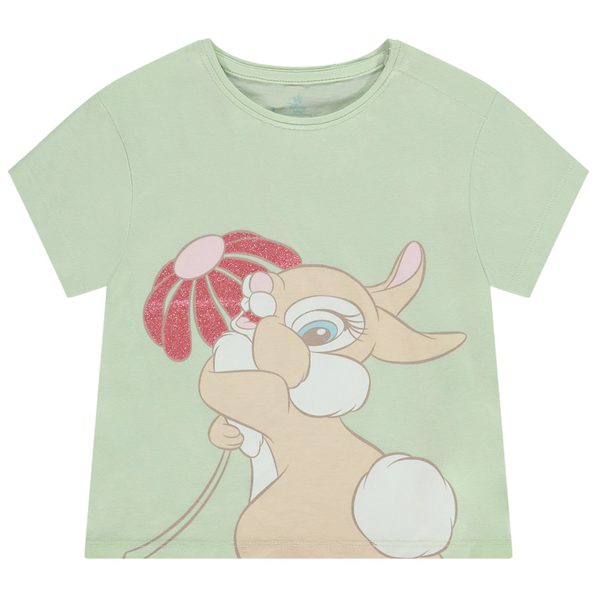 T-shirt manches courtes print Miss Bunny Disney pour bébé fille 