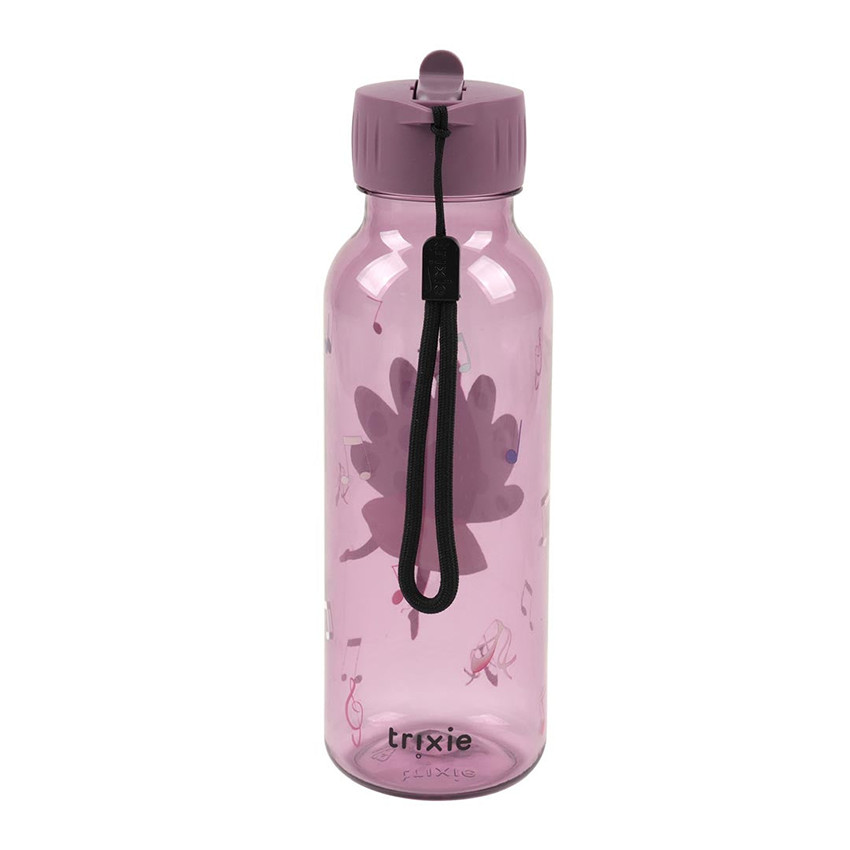 Gourde Tritan 500ml Ballerina Mrs Peacock 3ans+ 
