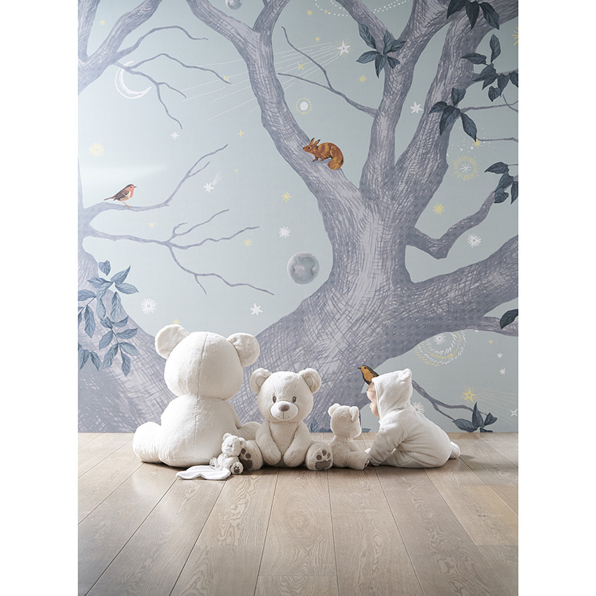 Léon l'Ourson en peluche 40 cm 