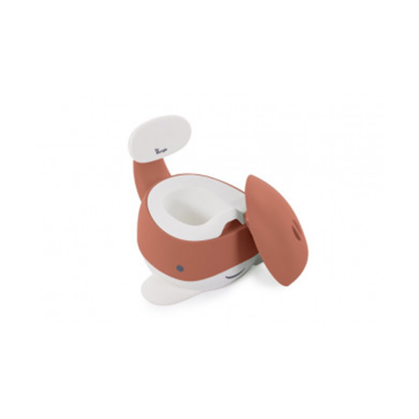 Pot en forme de baleine terracotta  