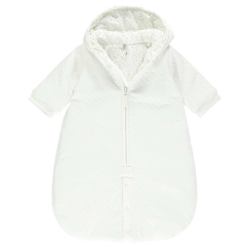 Pilote naissance 2 en 1 ouatiné réversible 