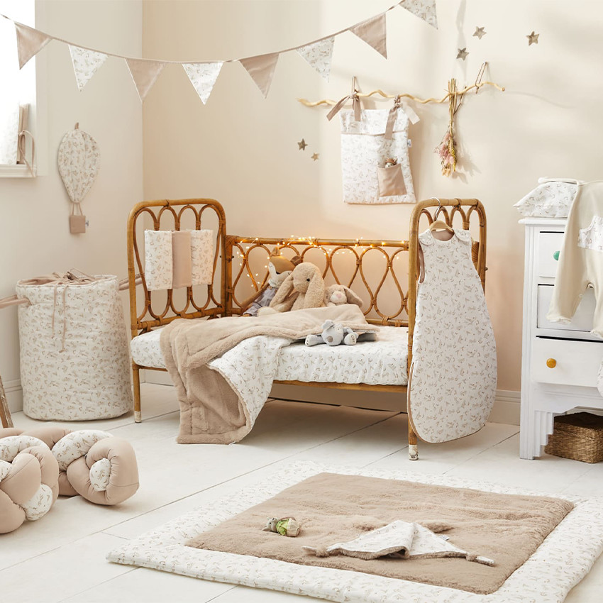 Gigoteuse sans manches 6_18 mois imprimés végétaux TOG 3.3 