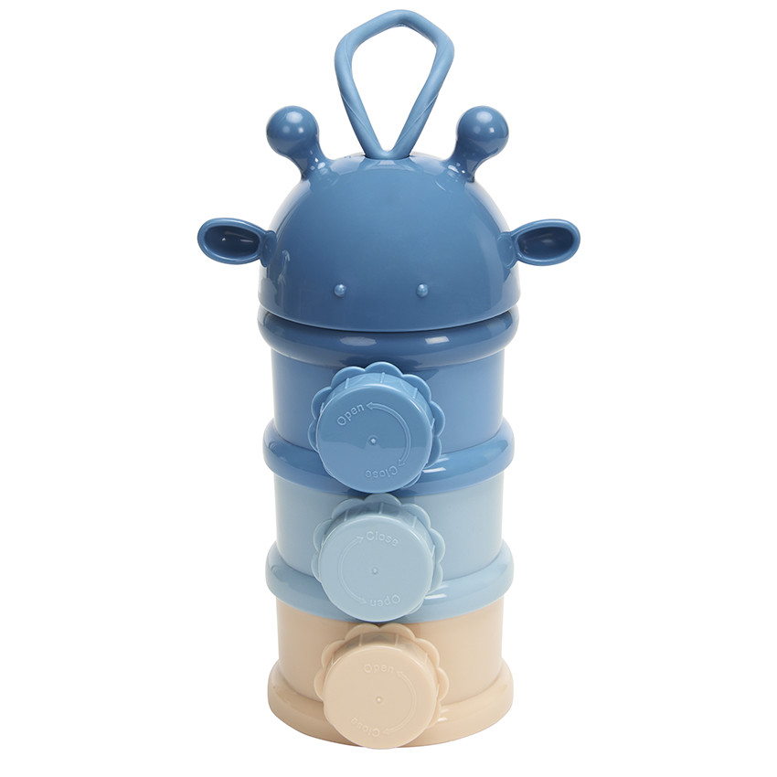 Boîte doseuse pour lait en poudre Mix'N'Match - Bleu 