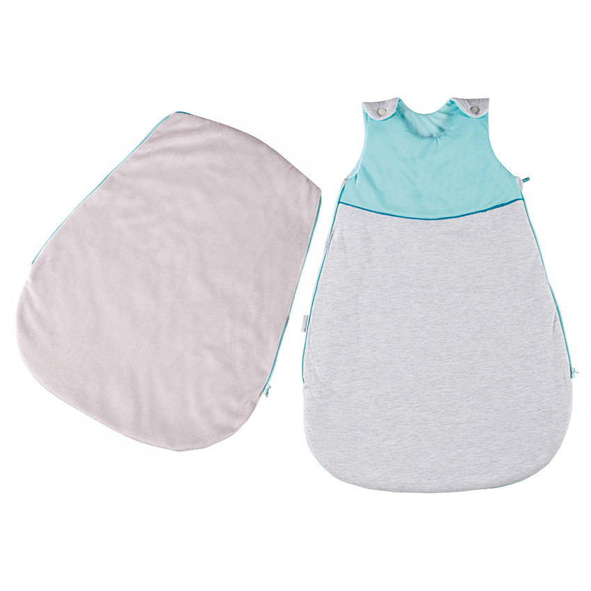 Gigoteuse Warm Air+ 0-6 mois - Vert d'eau 