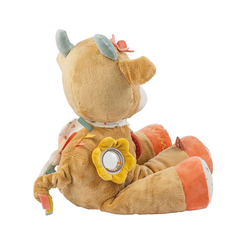 Peluche d'activités Mila la vache 