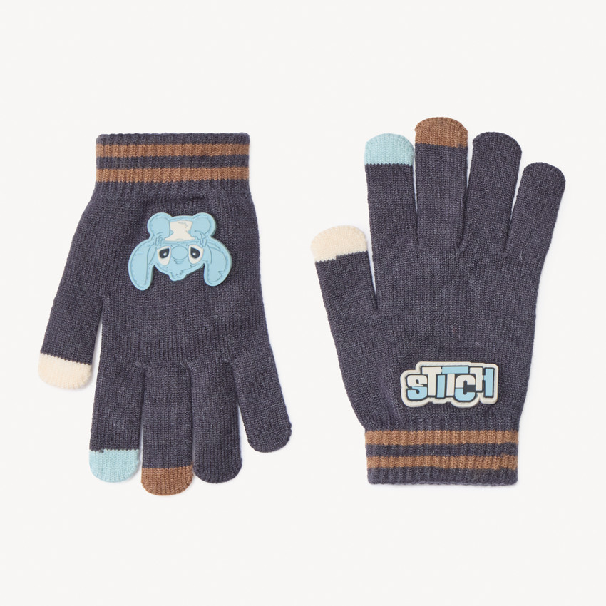 Gants avec patch Stitch Disney pour garçon