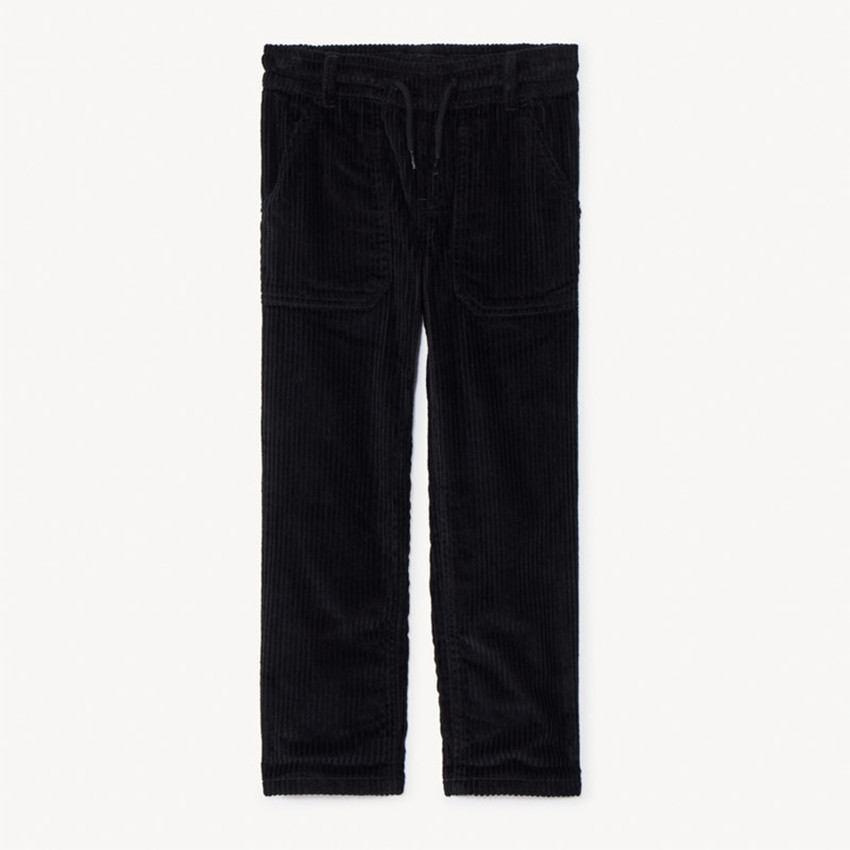 Pantalon en velours côtelé doublé pour garçon 